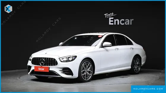 MERCEDES E-CLASS E220D 4MATIC AMG LINE