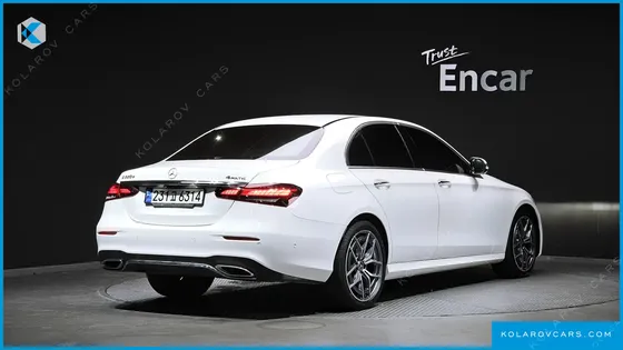 MERCEDES E-CLASS E220D 4MATIC AMG LINE