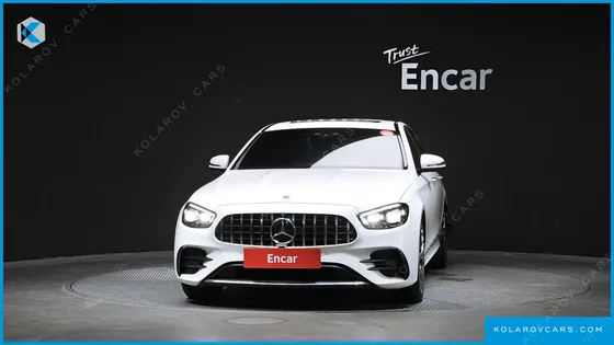 MERCEDES E-CLASS E220D 4MATIC AMG LINE