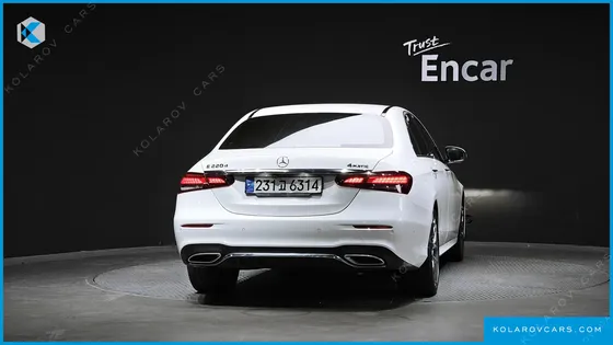 MERCEDES E-CLASS E220D 4MATIC AMG LINE
