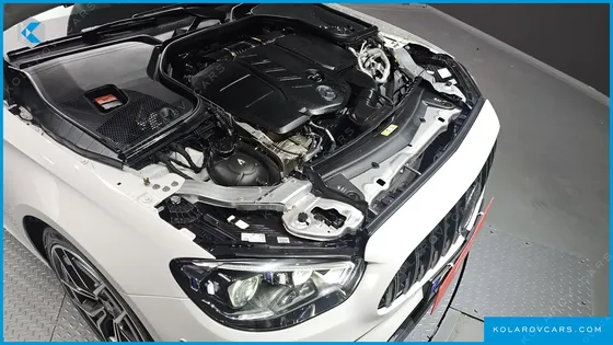MERCEDES E-CLASS E220D 4MATIC AMG LINE