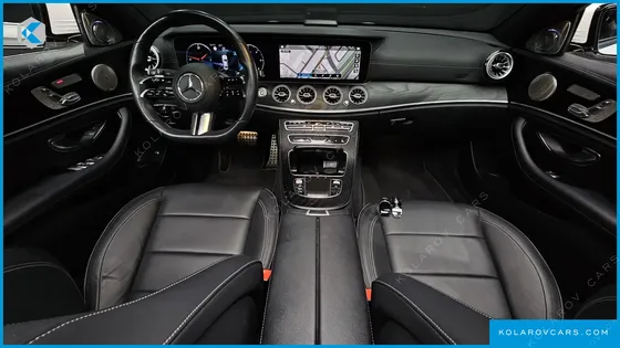 MERCEDES E-CLASS E220D 4MATIC AMG LINE