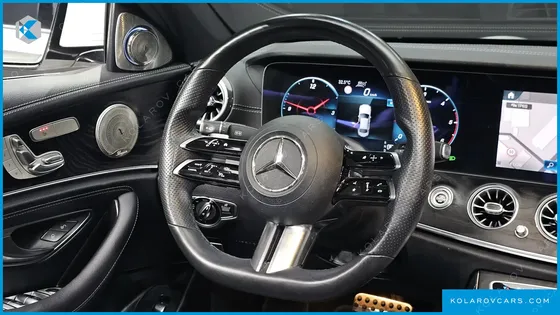 MERCEDES E-CLASS E220D 4MATIC AMG LINE