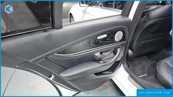 MERCEDES E-CLASS E220D 4MATIC AMG LINE