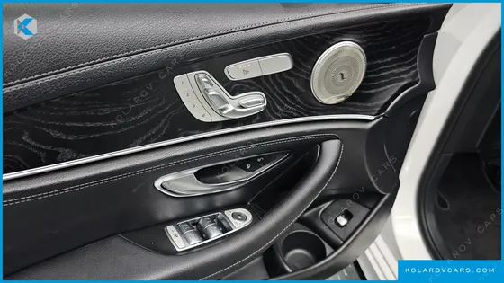 MERCEDES E-CLASS E220D 4MATIC AMG LINE