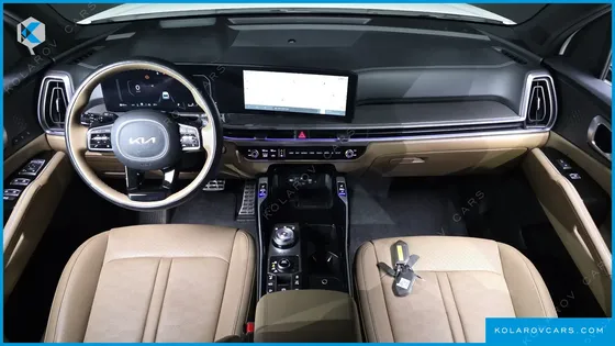 KIA SORENTO GASOLINE 2.5T 4WD
