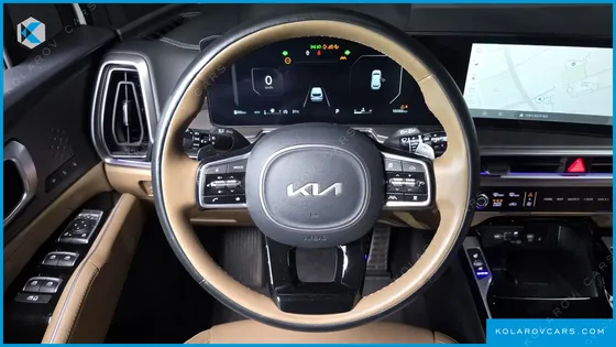 KIA SORENTO GASOLINE 2.5T 4WD