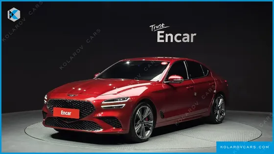 GENESIS G70 GASOLINE 3.3T 4WD