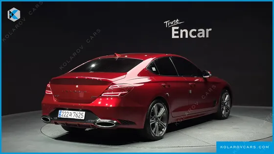 GENESIS G70 GASOLINE 3.3T 4WD