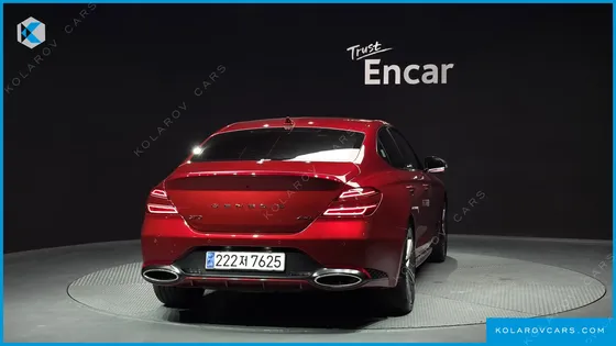 GENESIS G70 GASOLINE 3.3T 4WD