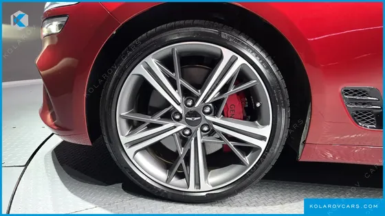 GENESIS G70 GASOLINE 3.3T 4WD
