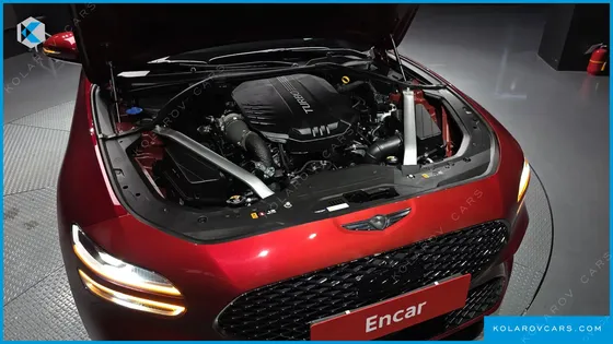 GENESIS G70 GASOLINE 3.3T 4WD