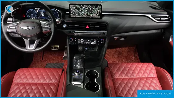 GENESIS G70 GASOLINE 3.3T 4WD