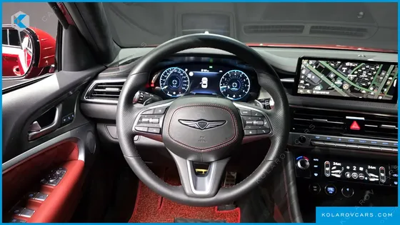 GENESIS G70 GASOLINE 3.3T 4WD
