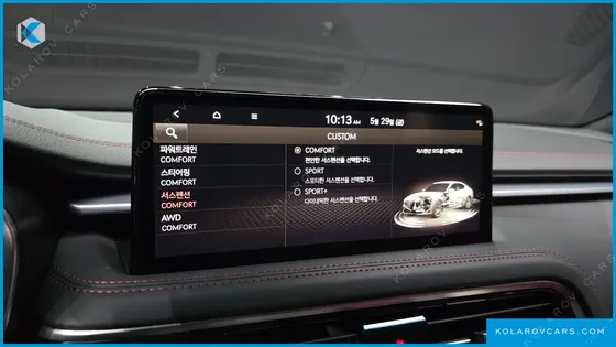 GENESIS G70 GASOLINE 3.3T 4WD