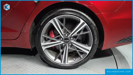 GENESIS G70 GASOLINE 3.3T 4WD