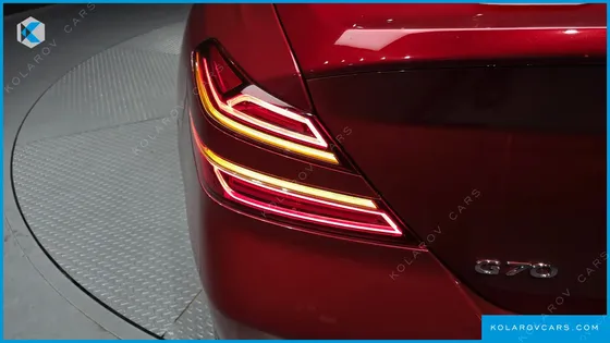 GENESIS G70 GASOLINE 3.3T 4WD