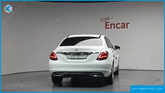 MERCEDES C-CLASS C220 D AVANTGARDE