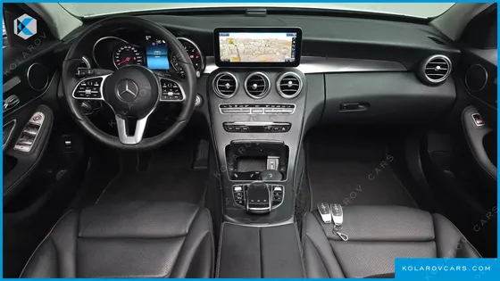 MERCEDES C-CLASS C220 D AVANTGARDE