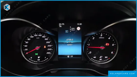 MERCEDES C-CLASS C220 D AVANTGARDE