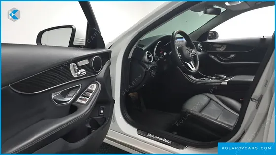 MERCEDES C-CLASS C220 D AVANTGARDE