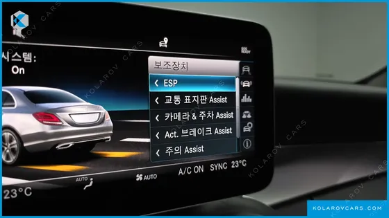 MERCEDES C-CLASS C220 D AVANTGARDE