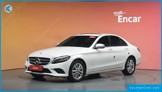 MERCEDES C-CLASS C220 D AVANTGARDE