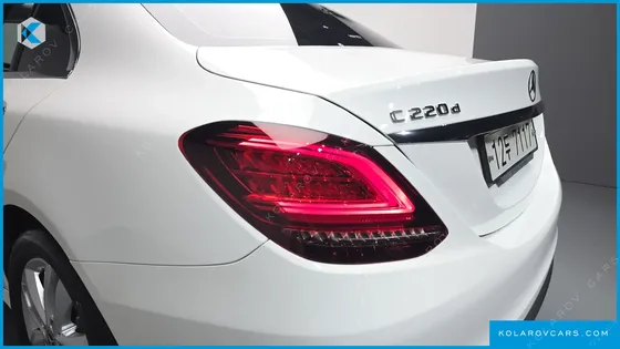 MERCEDES C-CLASS C220 D AVANTGARDE