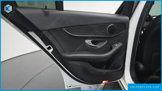 MERCEDES C-CLASS C220 D AVANTGARDE