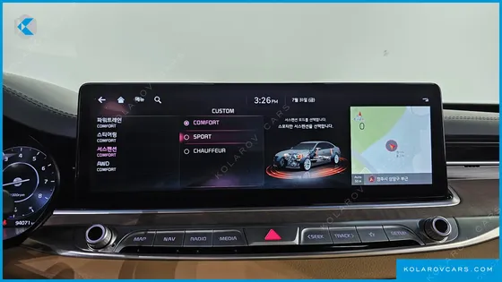 KIA K9 3.8 GDI AWD