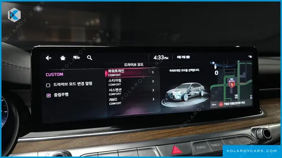 KIA K9 3.3 T-GDI AWD
