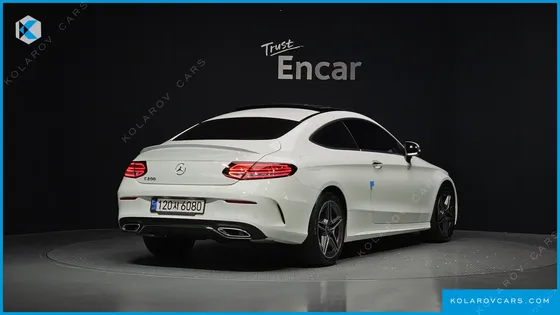 MERCEDES C-CLASS C200 COUPE