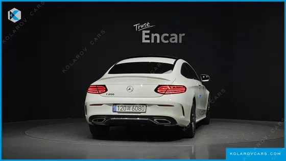 MERCEDES C-CLASS C200 COUPE