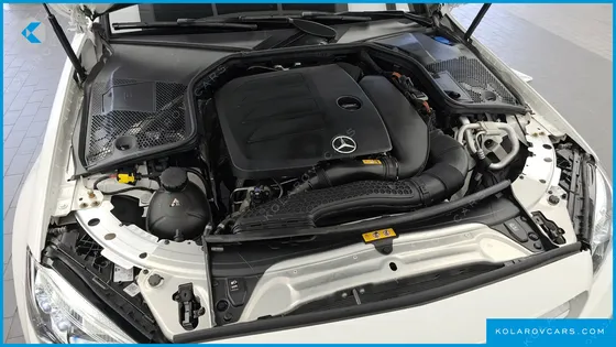 MERCEDES C-CLASS C200 COUPE