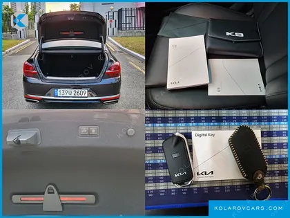 KIA K9 3.8 GDI AWD