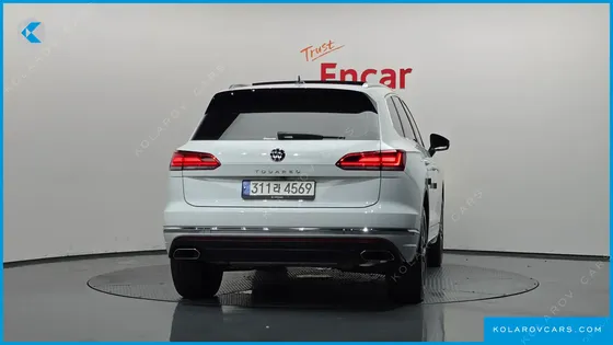 VOLKSWAGEN TOUAREG 3.0 TDI PRESTIGE