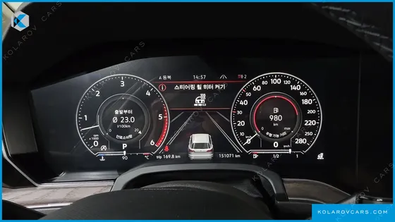 VOLKSWAGEN TOUAREG 3.0 TDI PRESTIGE