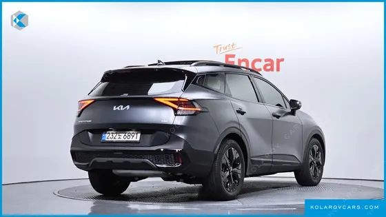 KIA SPORTAGE GASOLINE 1.6 TURBO 4WD