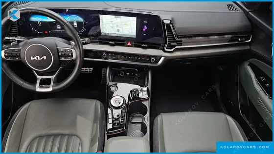 KIA SPORTAGE GASOLINE 1.6 TURBO 4WD