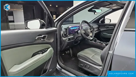 KIA SPORTAGE GASOLINE 1.6 TURBO 4WD