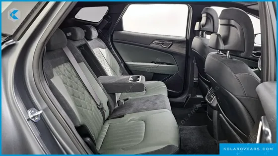 KIA SPORTAGE GASOLINE 1.6 TURBO 4WD