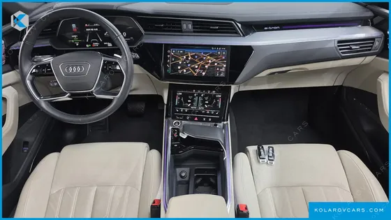 AUDI E-TRON 55 QUATTRO
