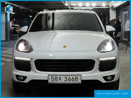 PORSCHE CAYENNE 3.0 DIESEL PLATIUM EDITION