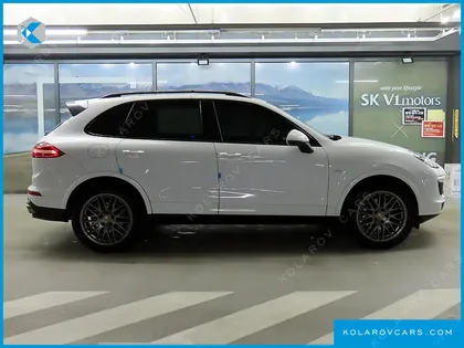 PORSCHE CAYENNE 3.0 DIESEL PLATIUM EDITION