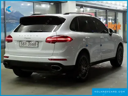 PORSCHE CAYENNE 3.0 DIESEL PLATIUM EDITION