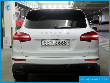 PORSCHE CAYENNE 3.0 DIESEL PLATIUM EDITION