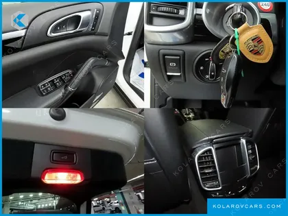 PORSCHE CAYENNE 3.0 DIESEL PLATIUM EDITION