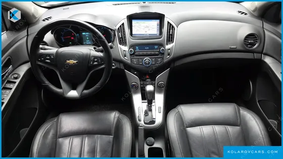 CHEVROLET (GM DAEWOO) CRUZE 1.8 LTZ
