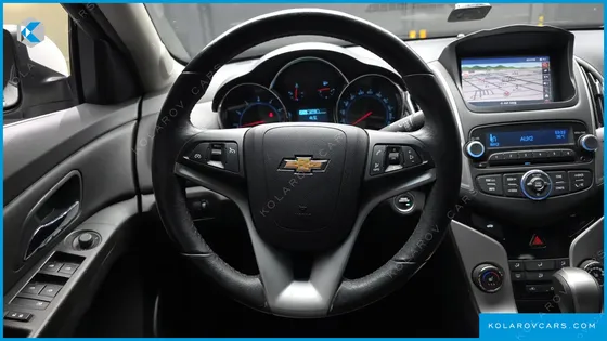 CHEVROLET (GM DAEWOO) CRUZE 1.8 LTZ