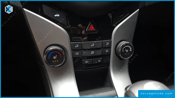 CHEVROLET (GM DAEWOO) CRUZE 1.8 LTZ